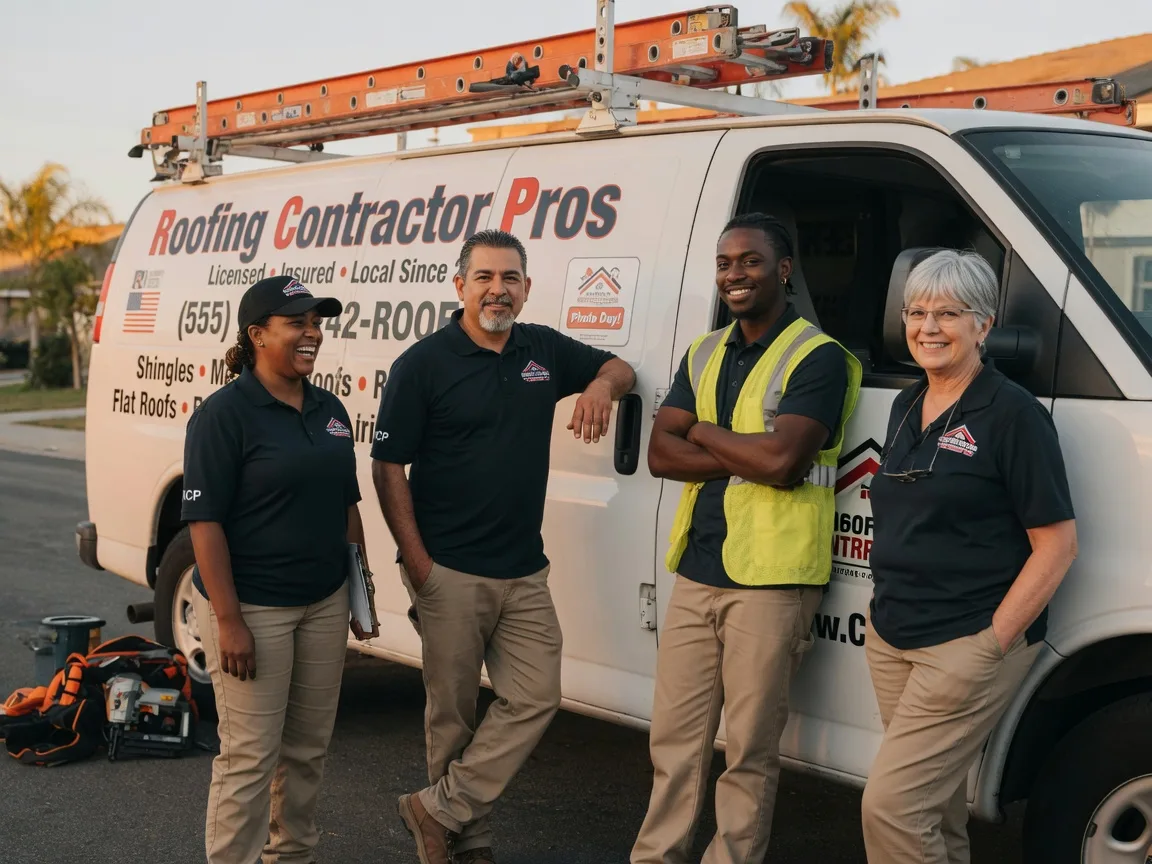 Local Roofing Contractors company in Frankton, IN